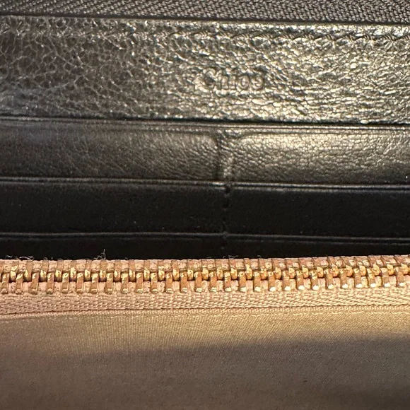 Chloé Black Leather Wallet - Picture 11 of 15